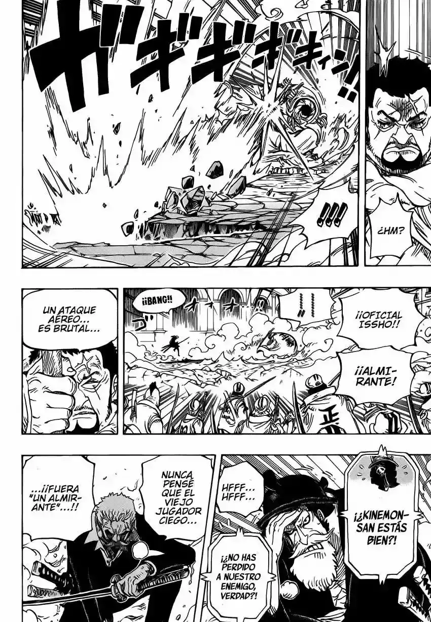 One Piece Capitulo 730 página 8