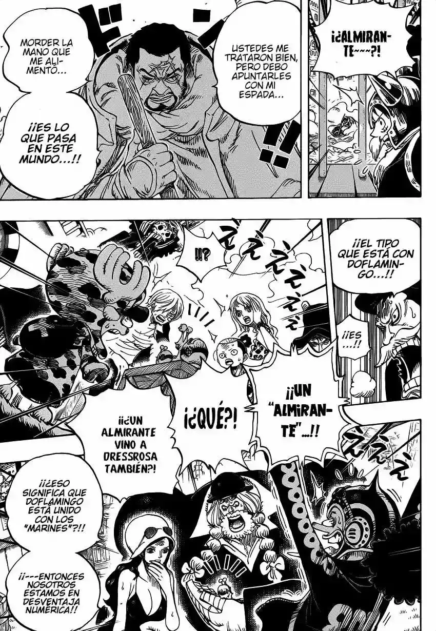 One Piece Capitulo 730 página 9