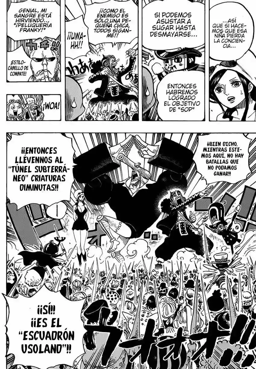 One Piece Capitulo 731 página 11