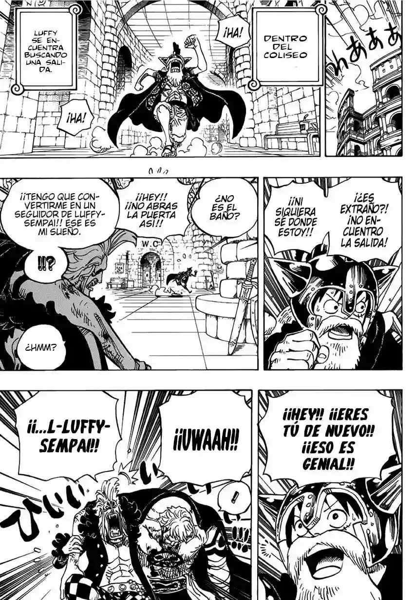 One Piece Capitulo 731 página 12