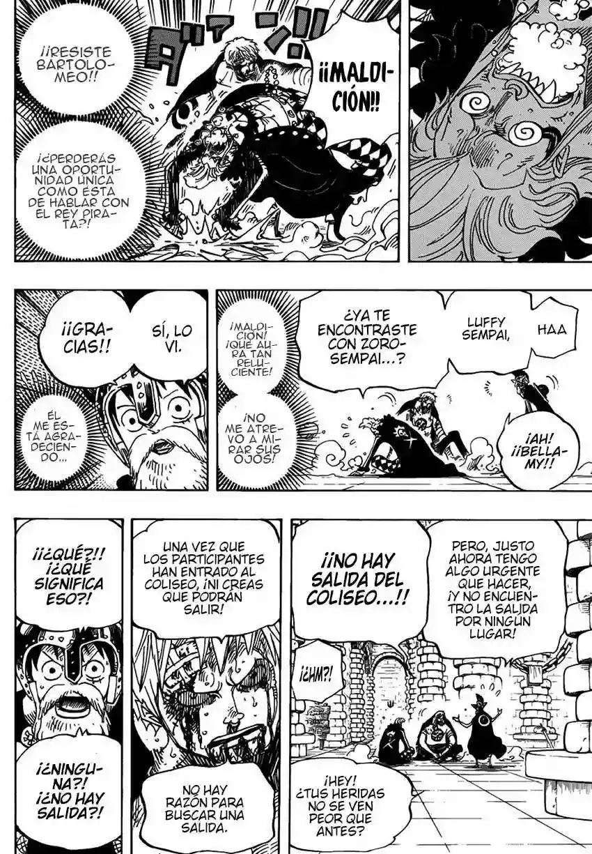 One Piece Capitulo 731 página 13