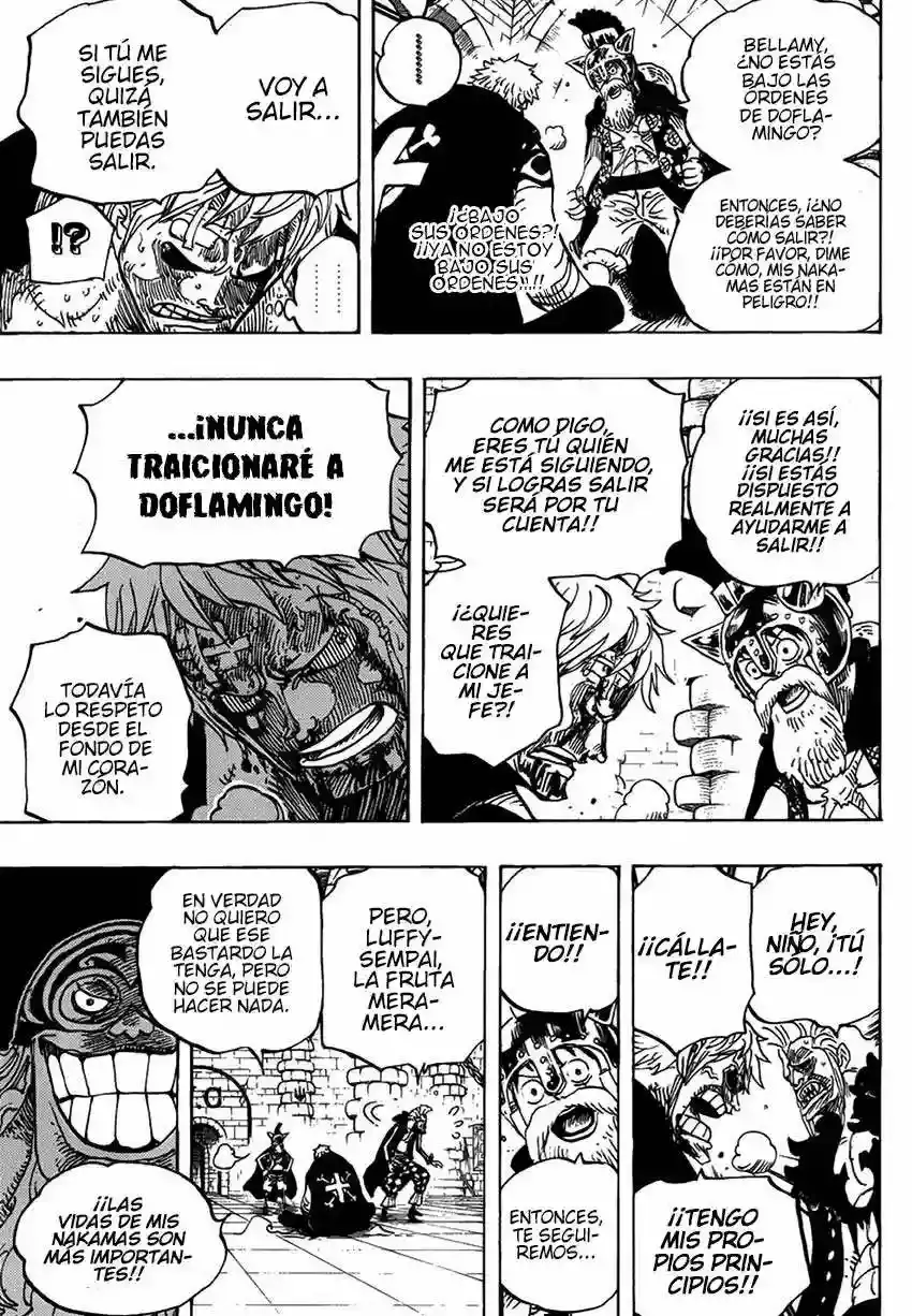 One Piece Capitulo 731 página 14
