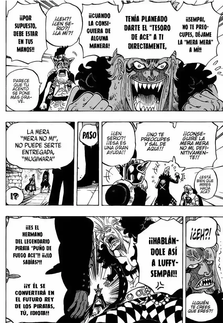 One Piece Capitulo 731 página 15