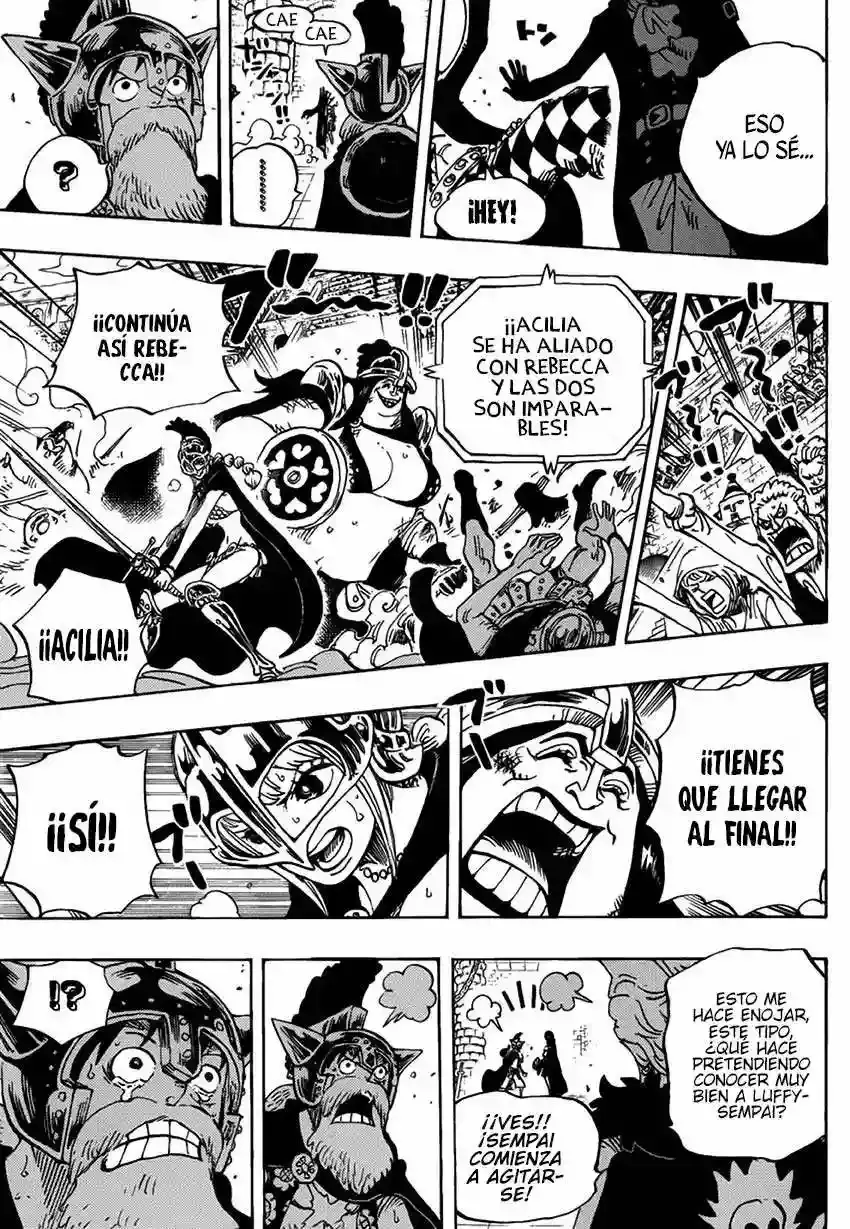 One Piece Capitulo 731 página 16