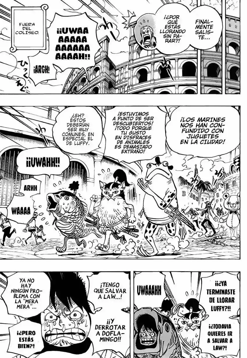 One Piece Capitulo 731 página 18