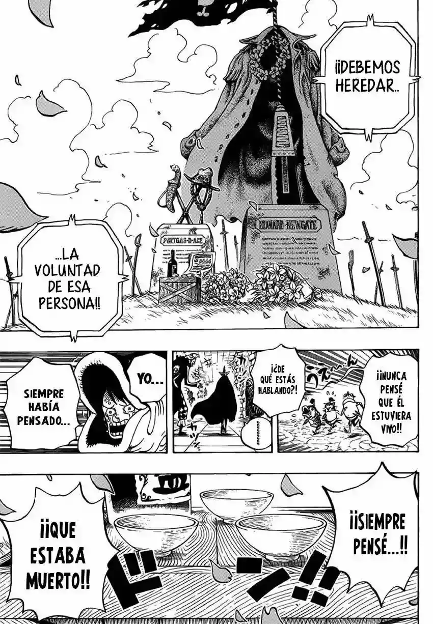 One Piece Capitulo 731 página 20