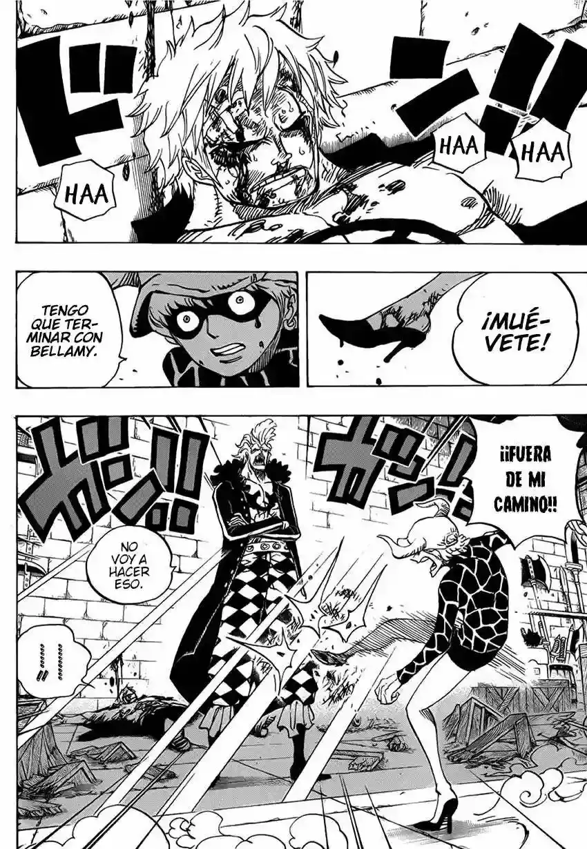 One Piece Capitulo 731 página 3