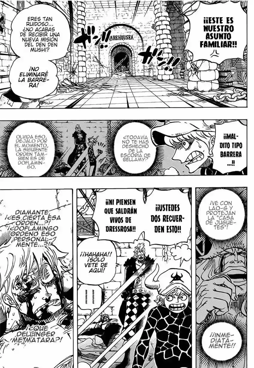 One Piece Capitulo 731 página 4