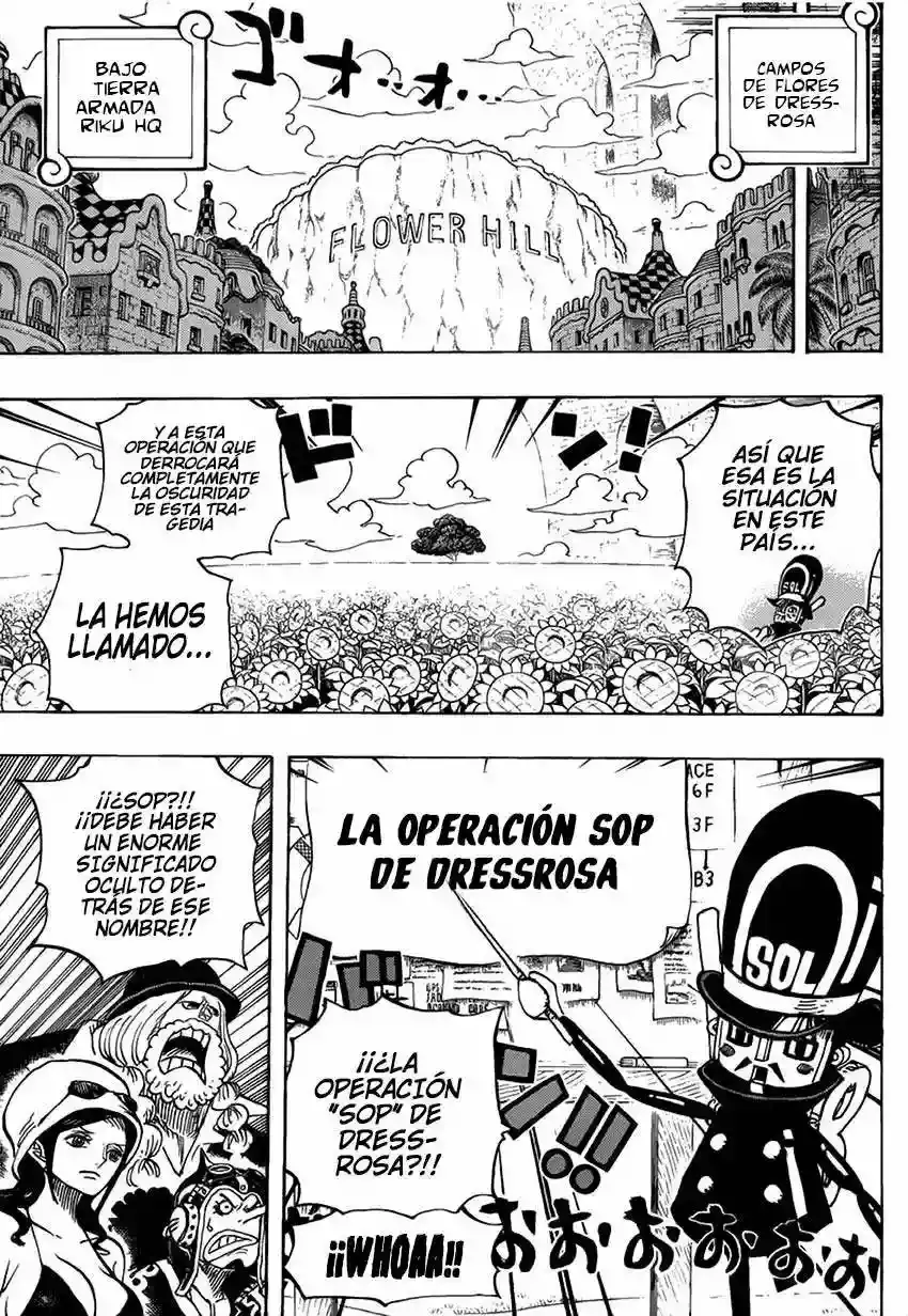 One Piece Capitulo 731 página 6