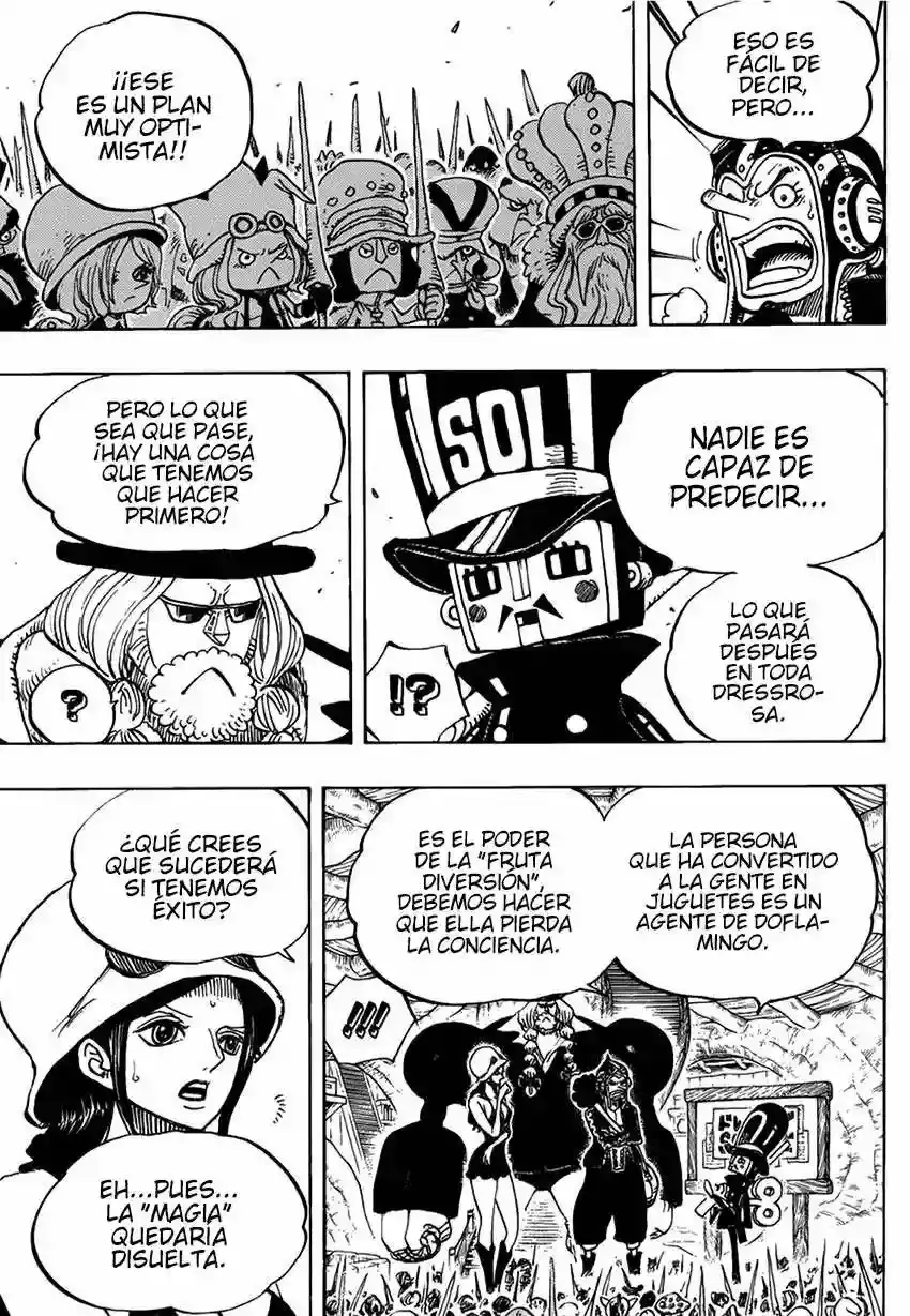 One Piece Capitulo 731 página 8