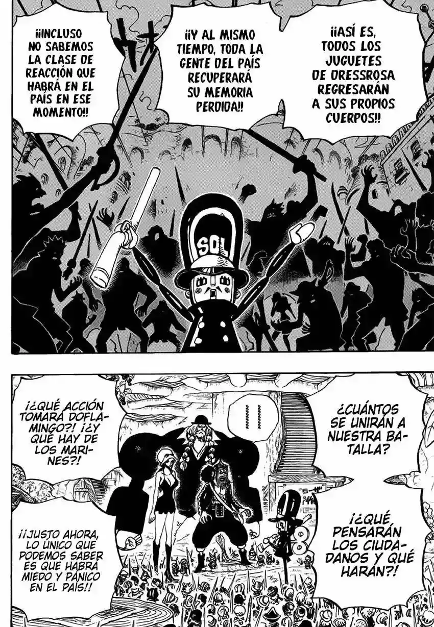One Piece Capitulo 731 página 9
