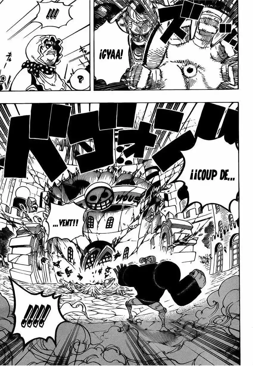 One Piece Capitulo 732 página 10