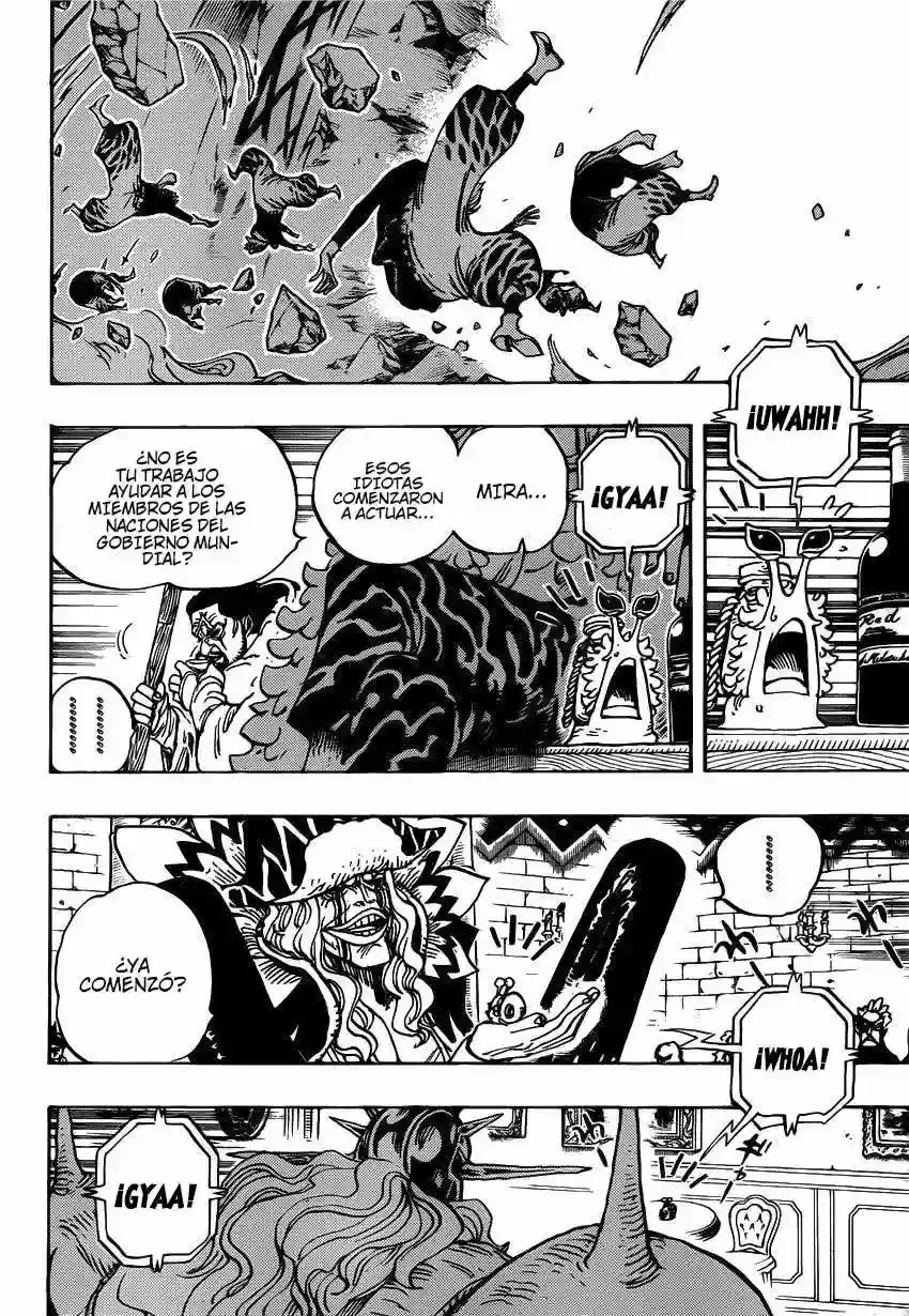 One Piece Capitulo 732 página 11