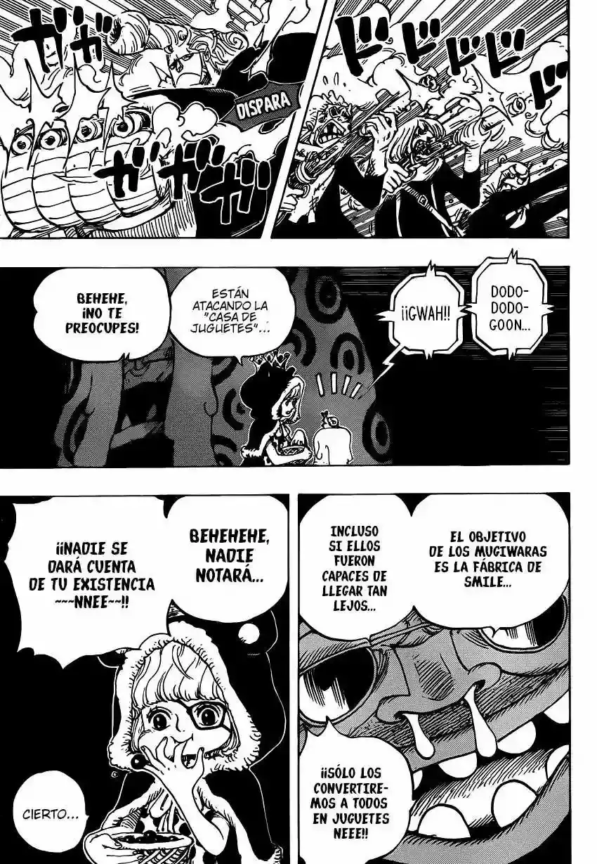 One Piece Capitulo 732 página 12