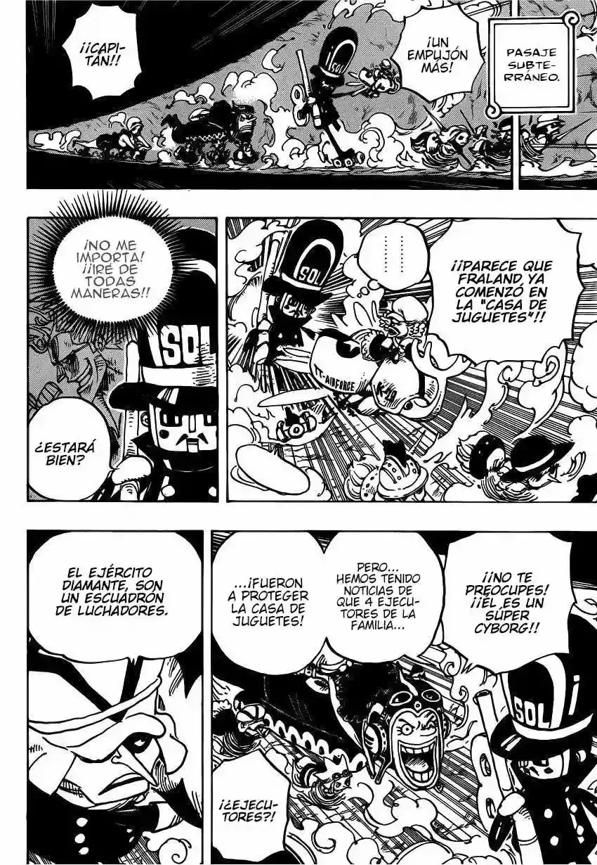 One Piece Capitulo 732 página 13