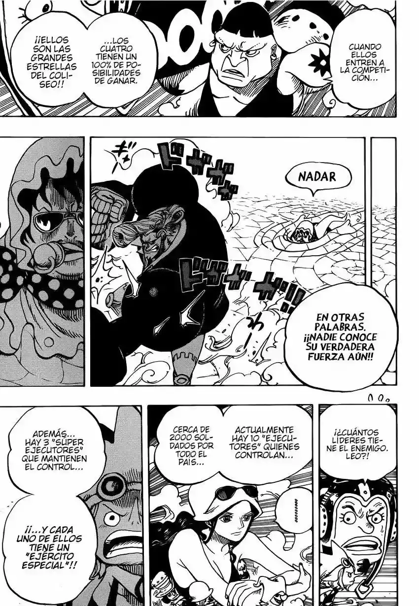 One Piece Capitulo 732 página 14