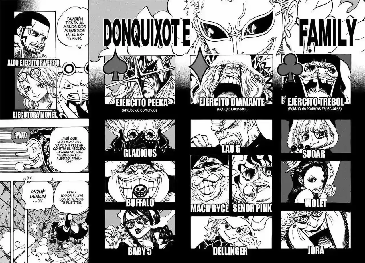 One Piece Capitulo 732 página 15