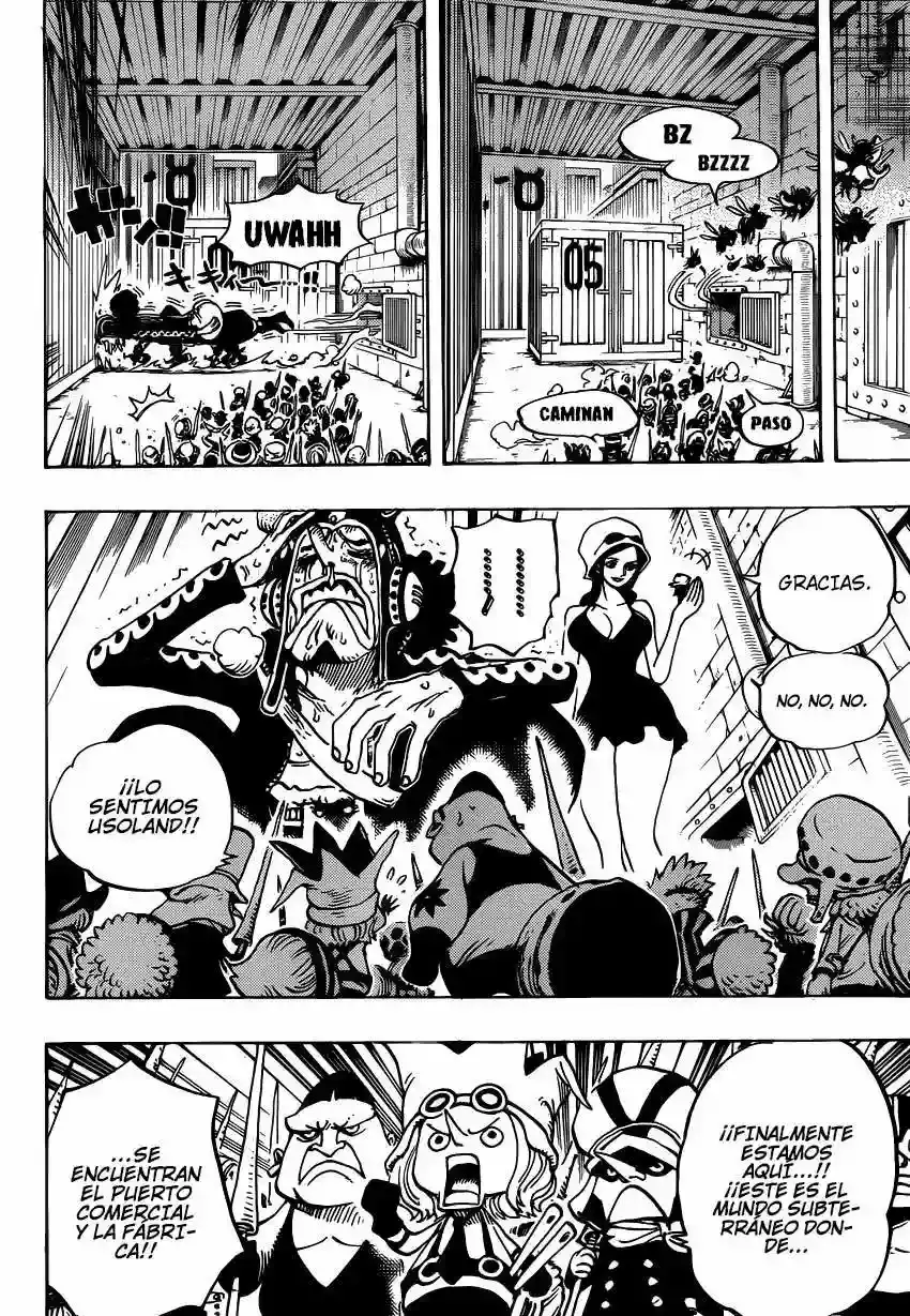 One Piece Capitulo 732 página 16