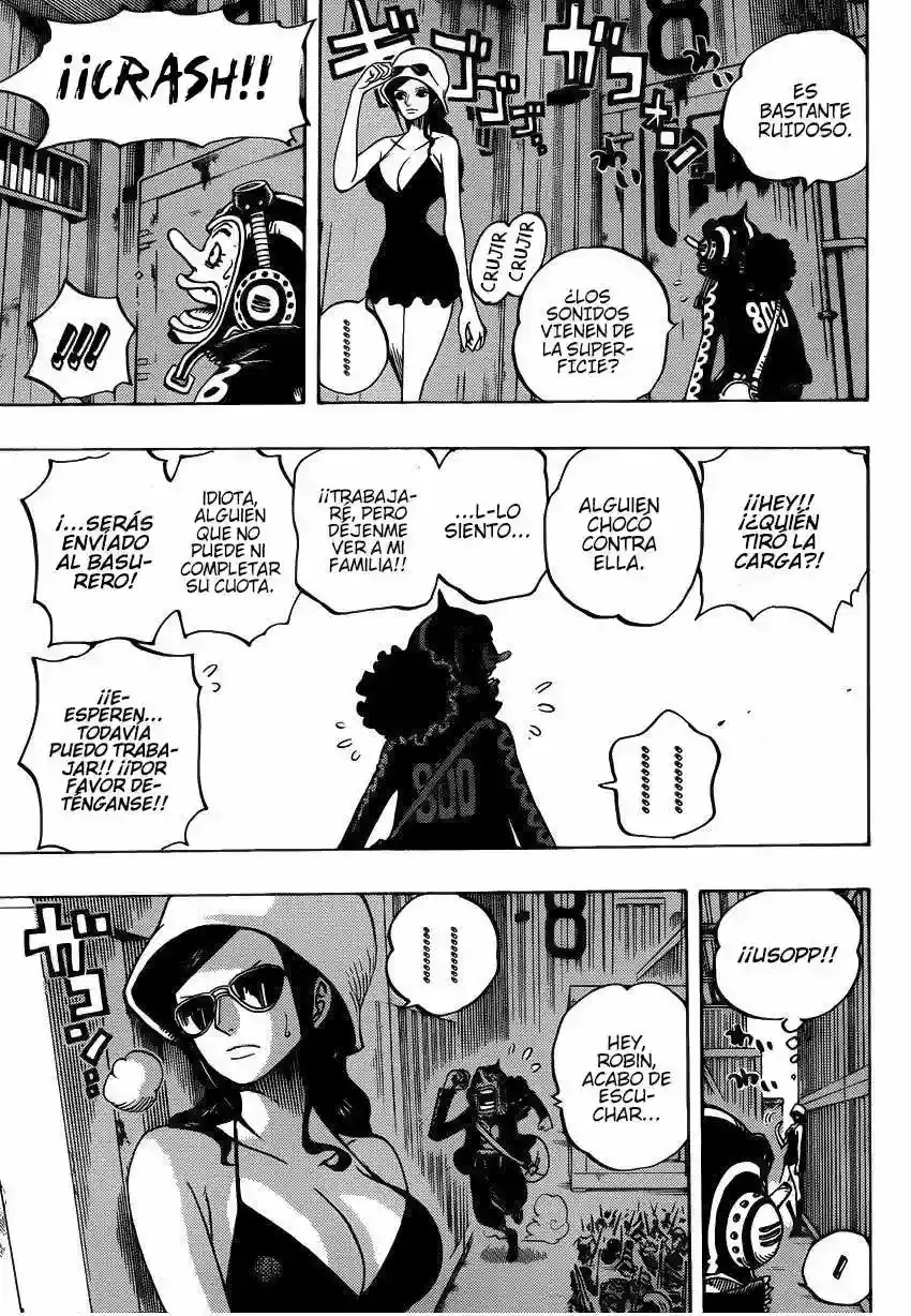 One Piece Capitulo 732 página 17
