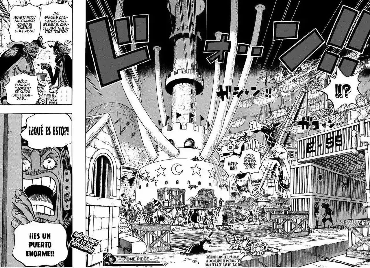 One Piece Capitulo 732 página 18