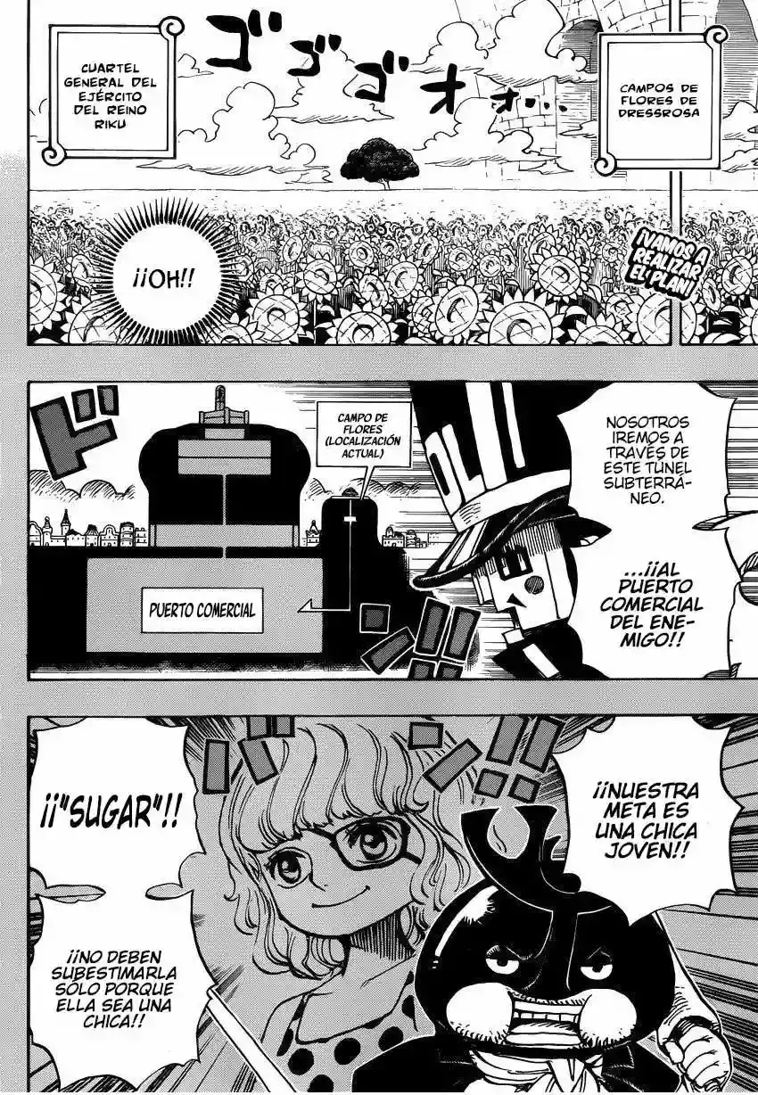 One Piece Capitulo 732 página 3