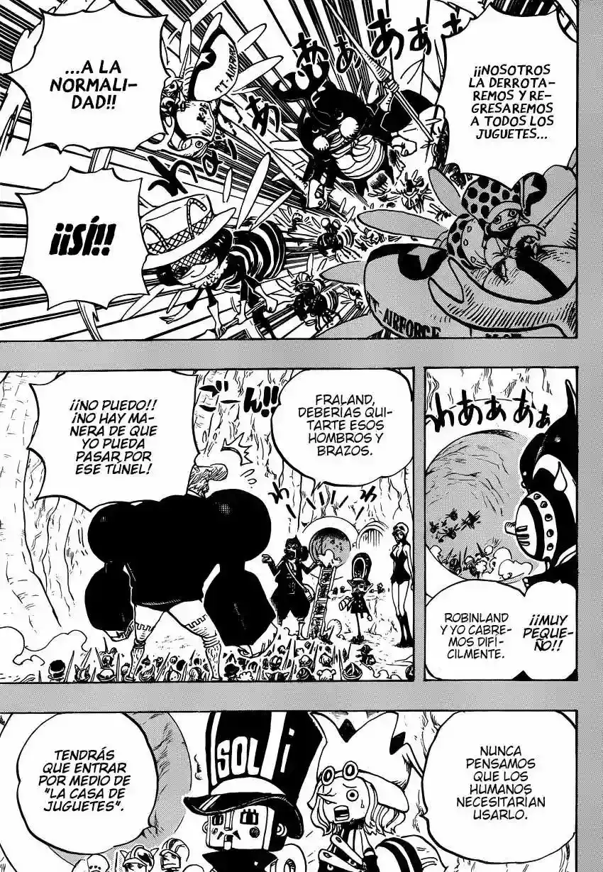 One Piece Capitulo 732 página 4