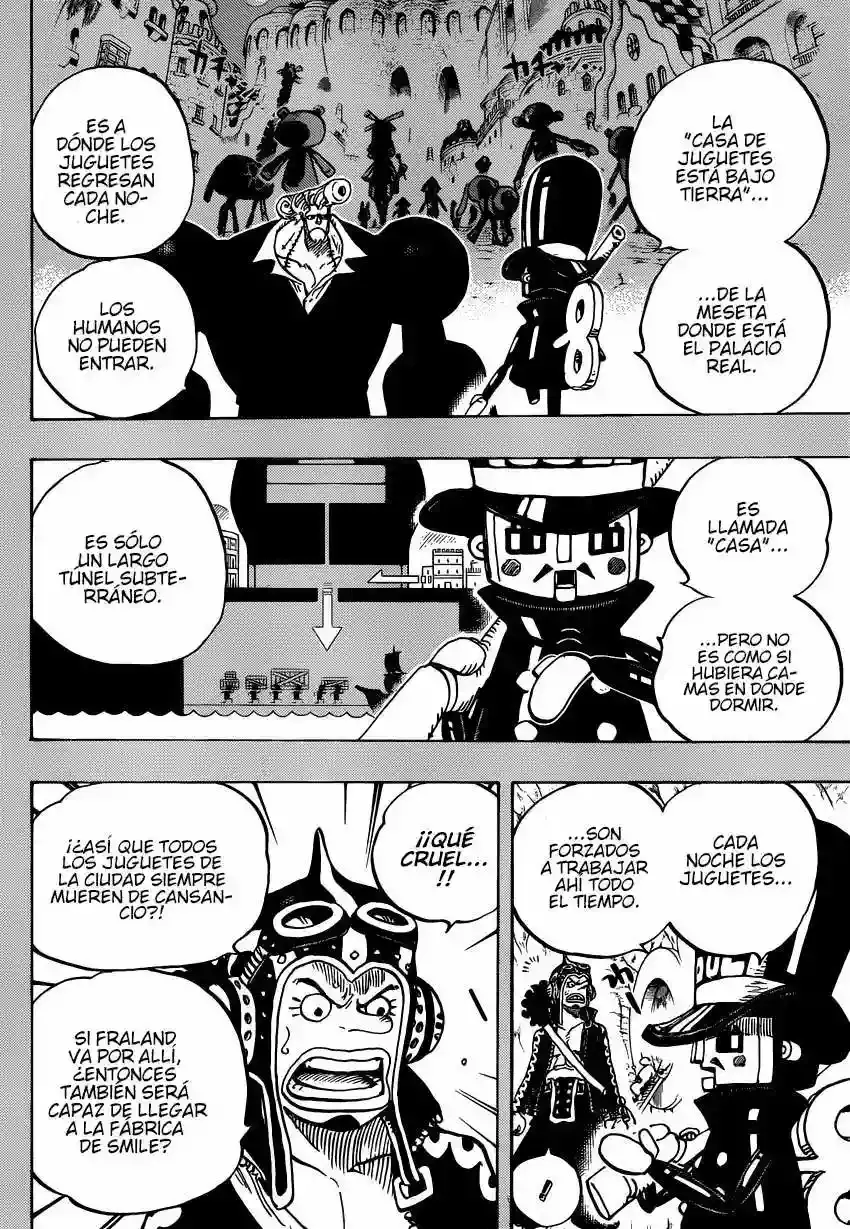 One Piece Capitulo 732 página 5