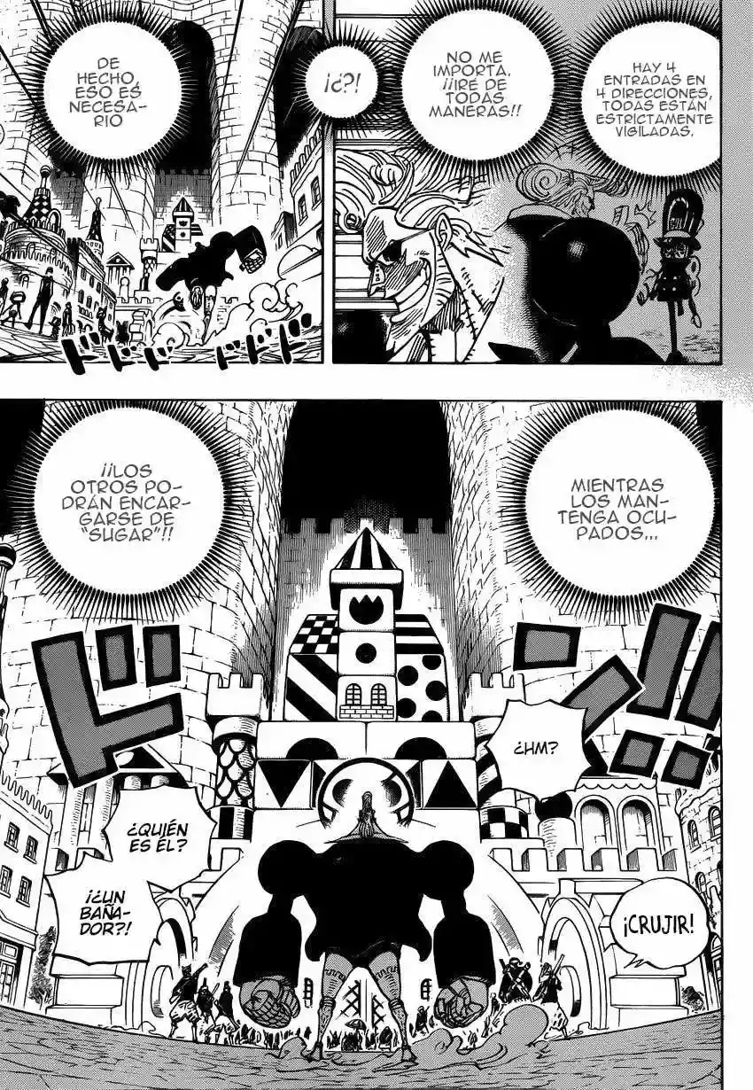 One Piece Capitulo 732 página 6