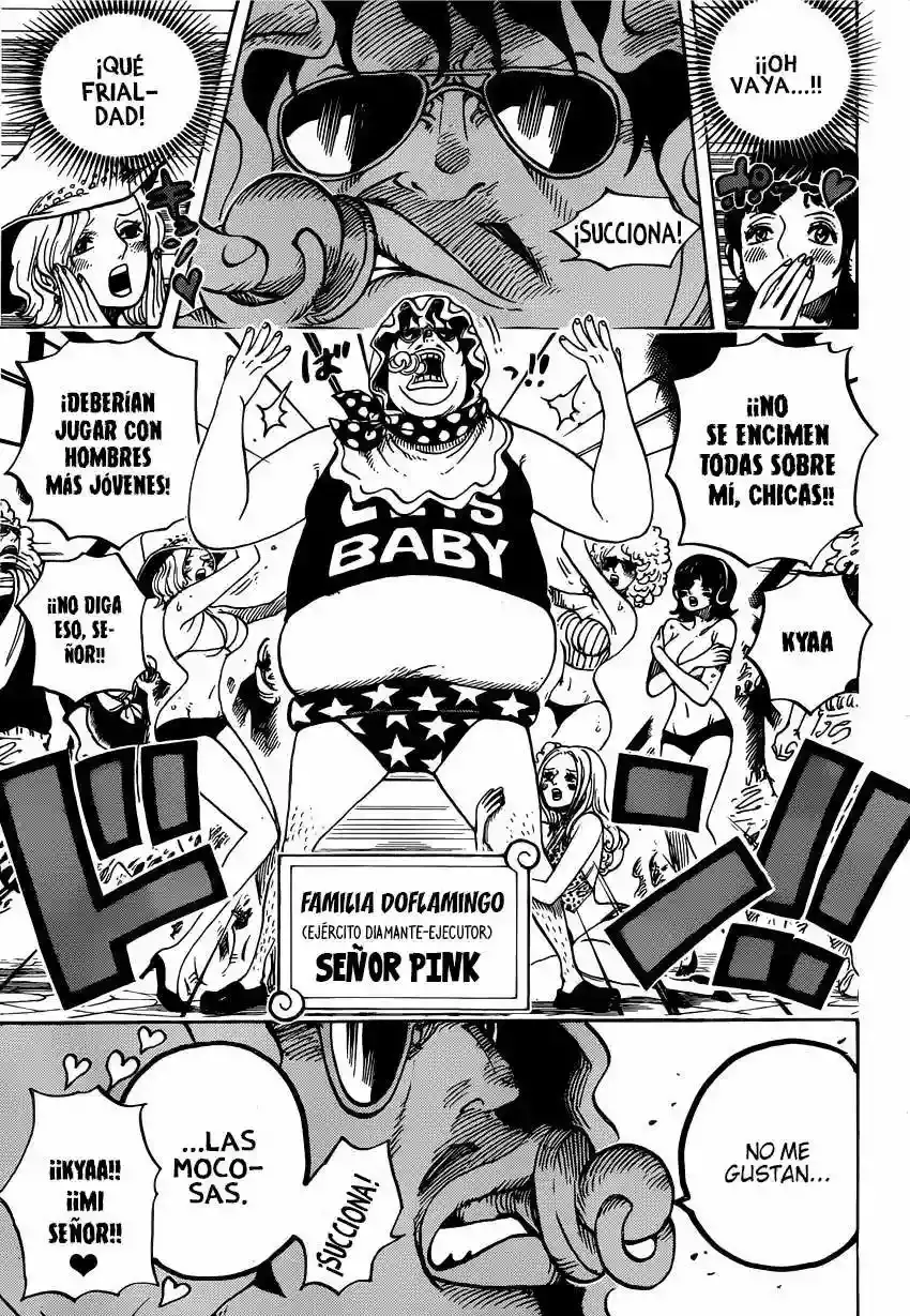 One Piece Capitulo 732 página 8