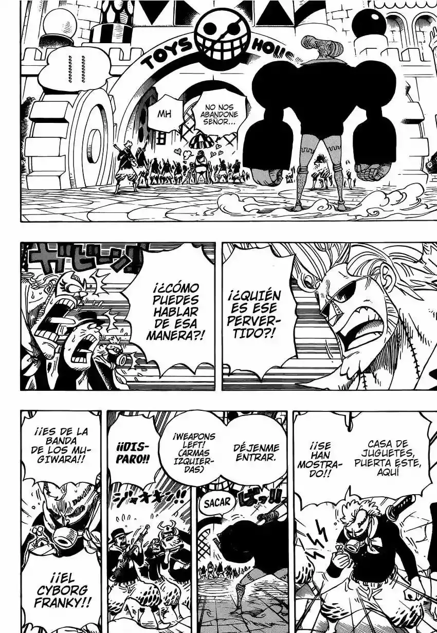 One Piece Capitulo 732 página 9