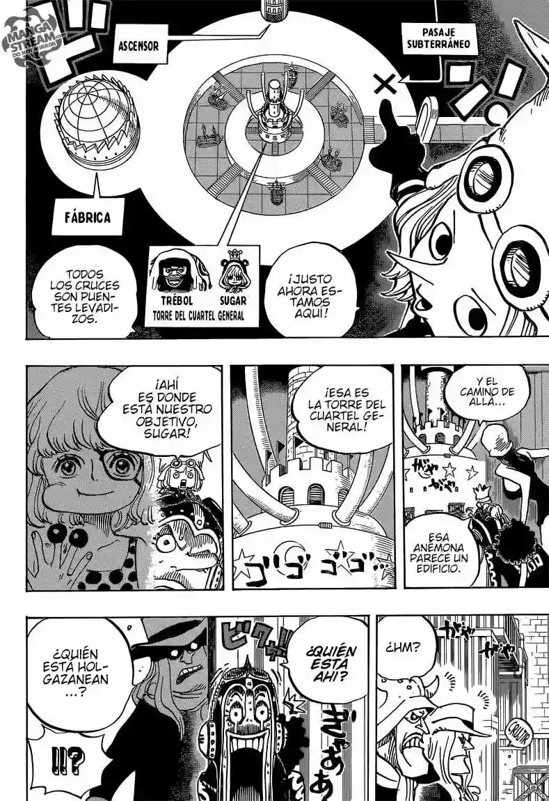 One Piece Capitulo 733: Los deseos de soldier-san página 10
