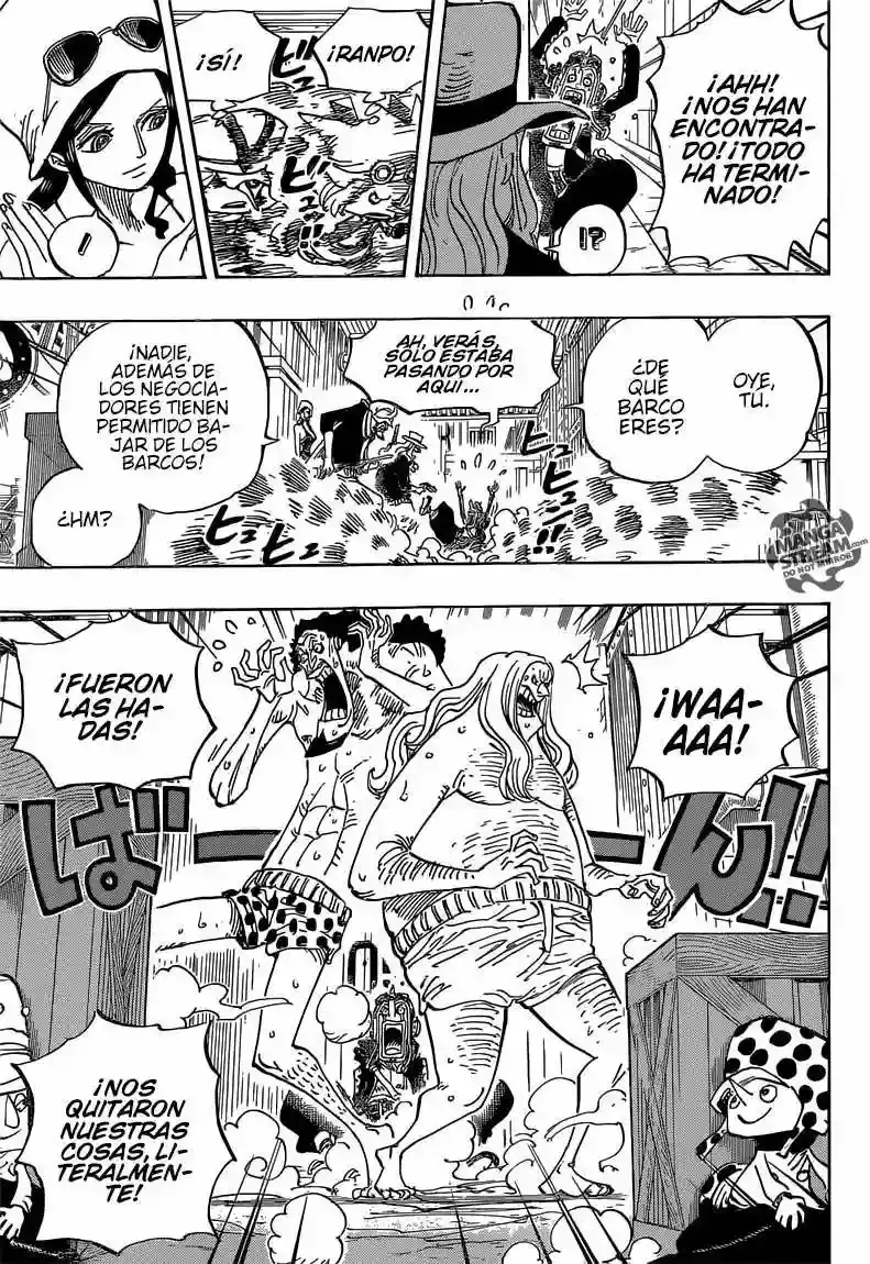 One Piece Capitulo 733: Los deseos de soldier-san página 11