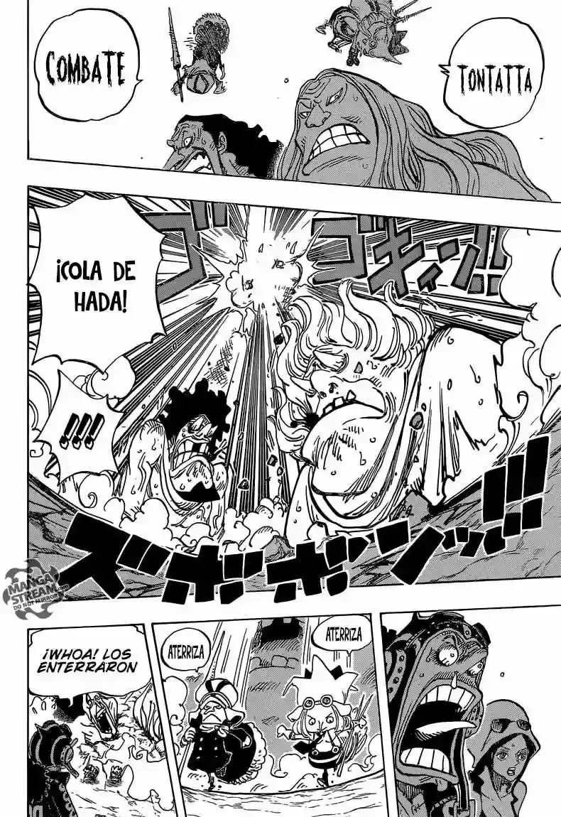 One Piece Capitulo 733: Los deseos de soldier-san página 12