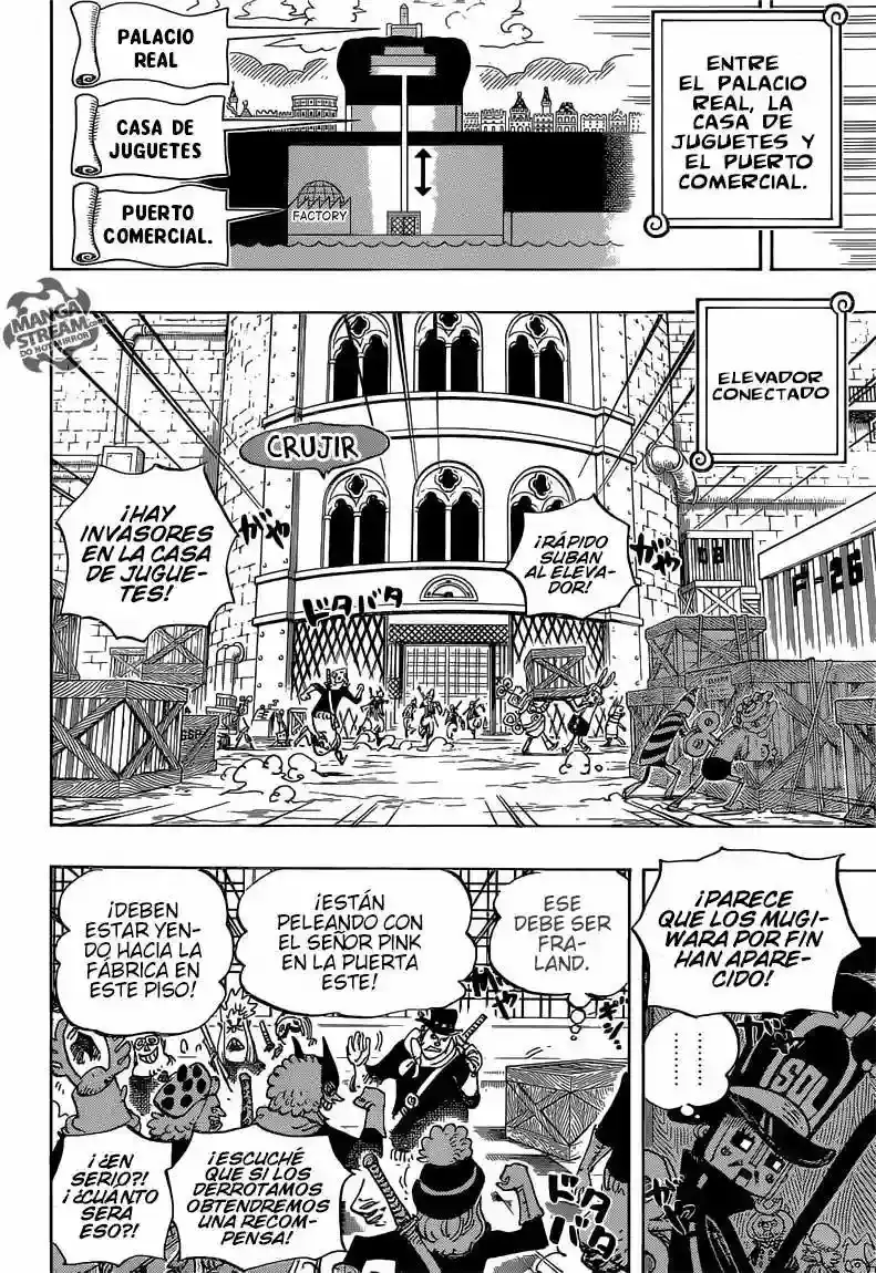 One Piece Capitulo 733: Los deseos de soldier-san página 14