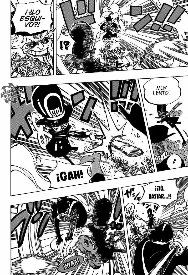One Piece Capitulo 733: Los deseos de soldier-san página 16