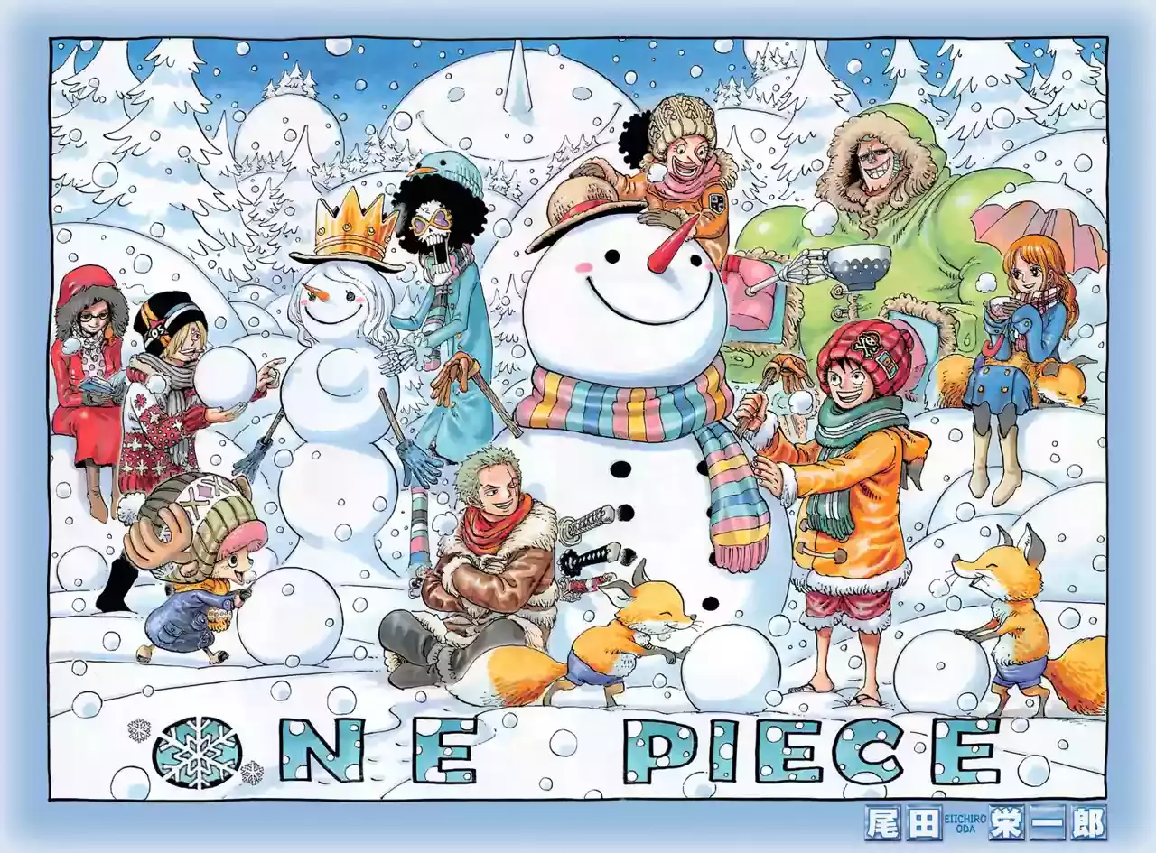One Piece Capitulo 733: Los deseos de soldier-san página 2