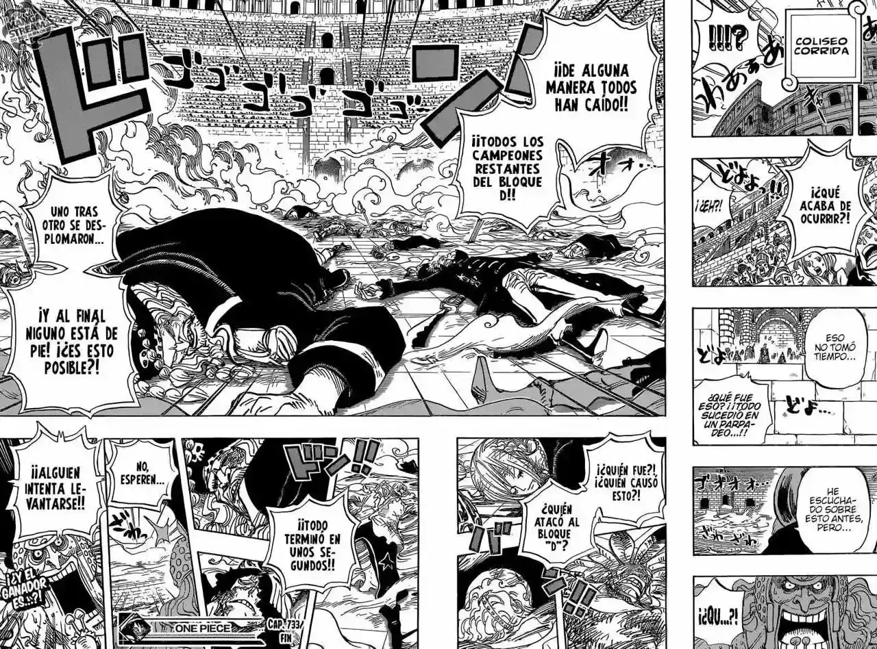 One Piece Capitulo 733: Los deseos de soldier-san página 20