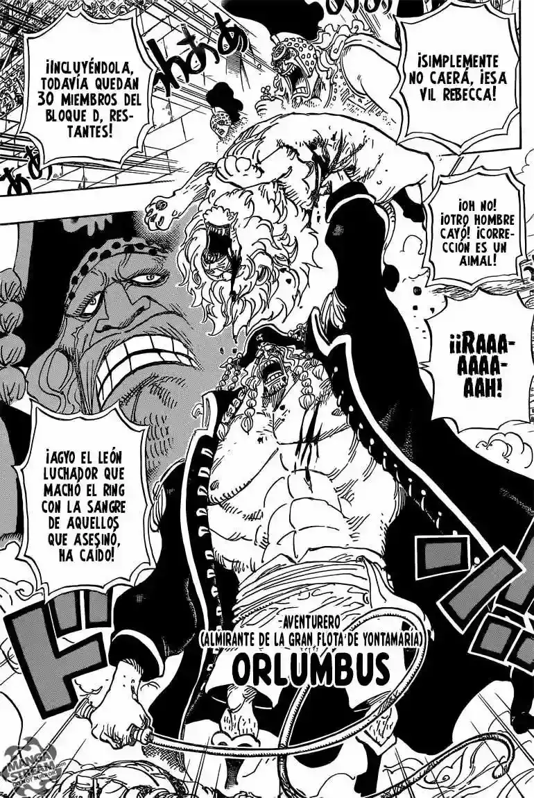 One Piece Capitulo 733: Los deseos de soldier-san página 7