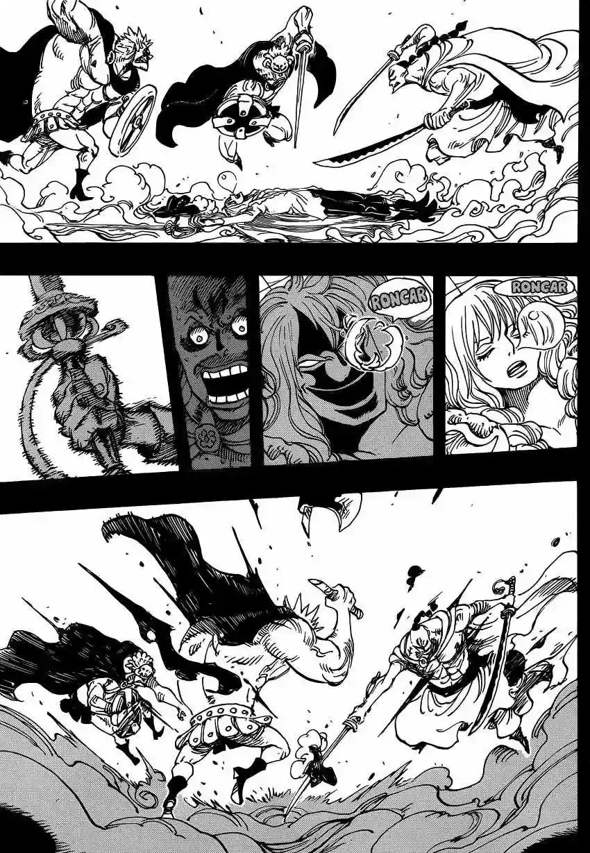 One Piece Capitulo 734 página 10