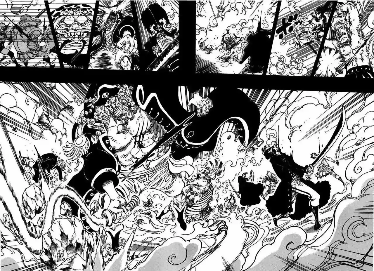 One Piece Capitulo 734 página 11