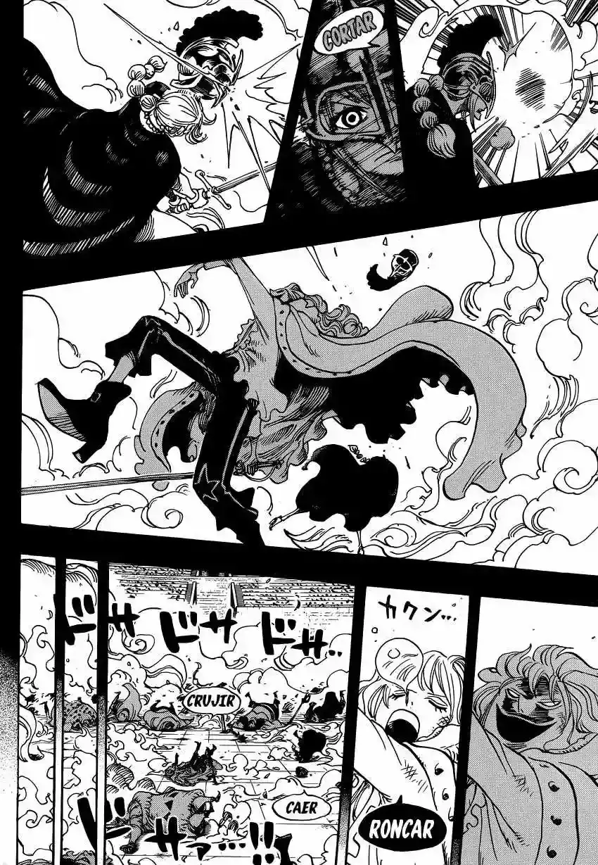 One Piece Capitulo 734 página 12