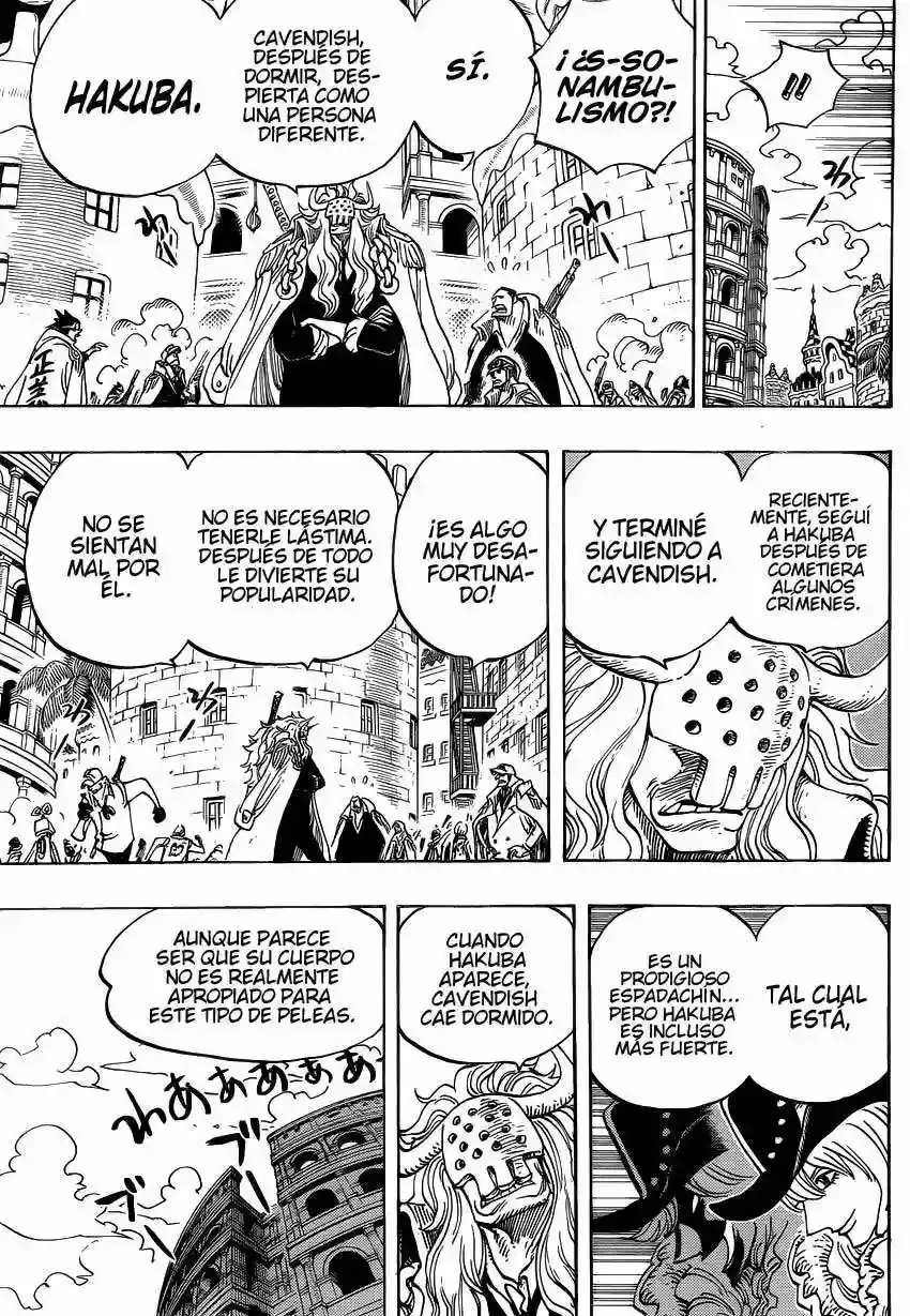 One Piece Capitulo 734 página 13