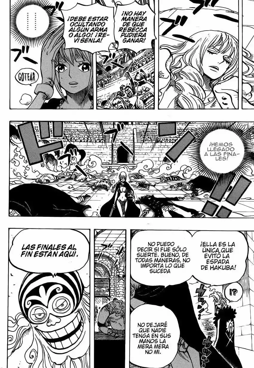 One Piece Capitulo 734 página 14