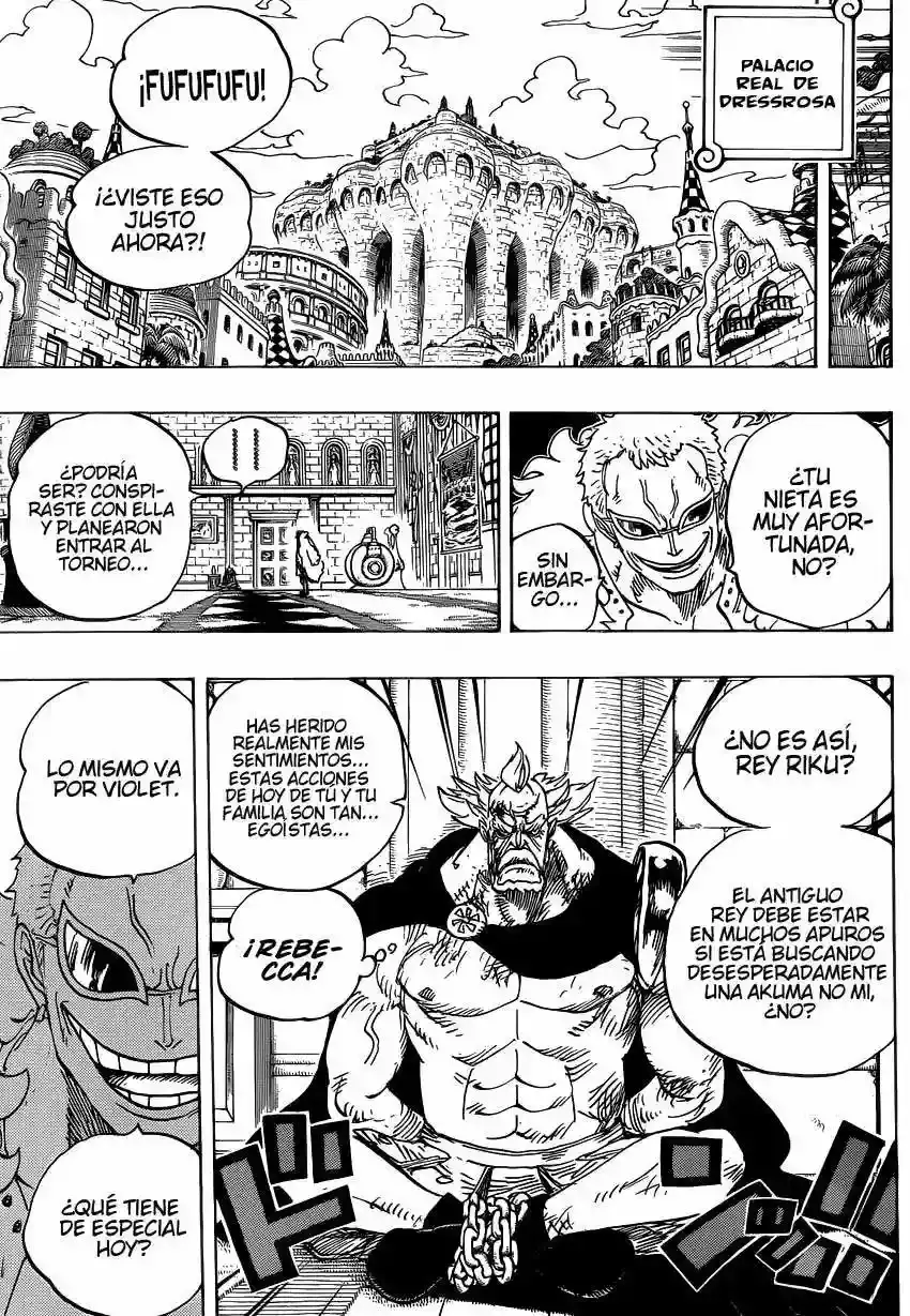 One Piece Capitulo 734 página 15