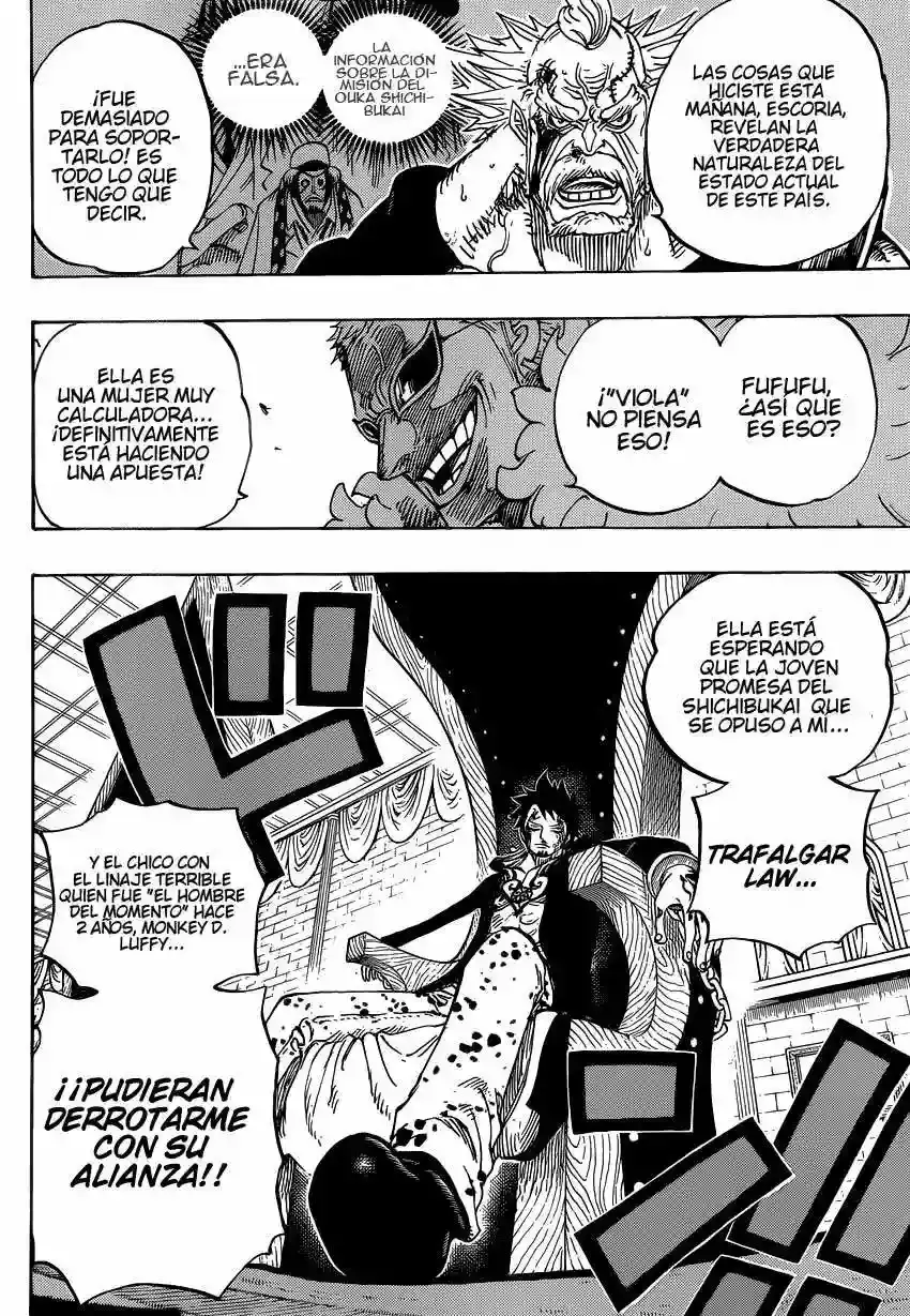 One Piece Capitulo 734 página 16