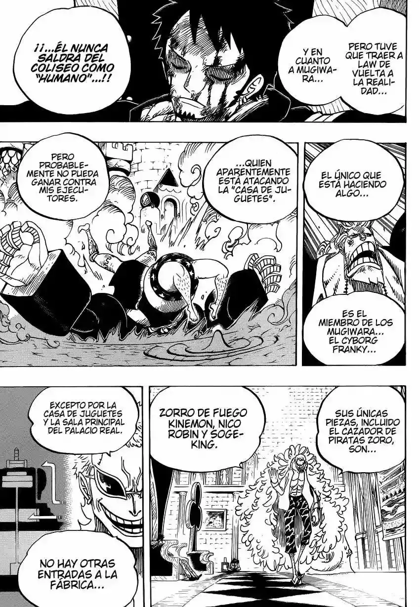 One Piece Capitulo 734 página 17