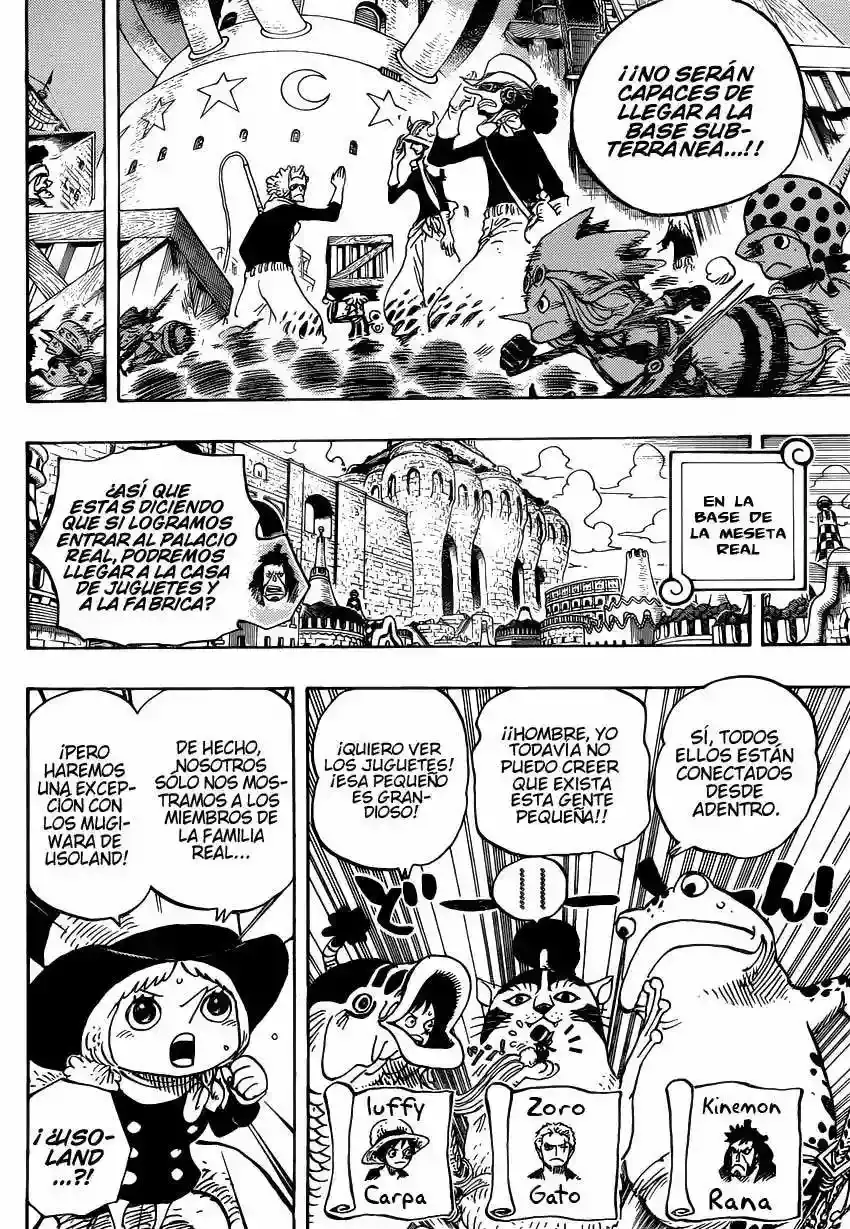 One Piece Capitulo 734 página 18