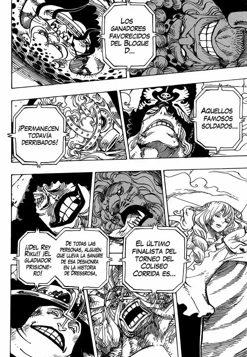 One Piece Capitulo 734 página 5