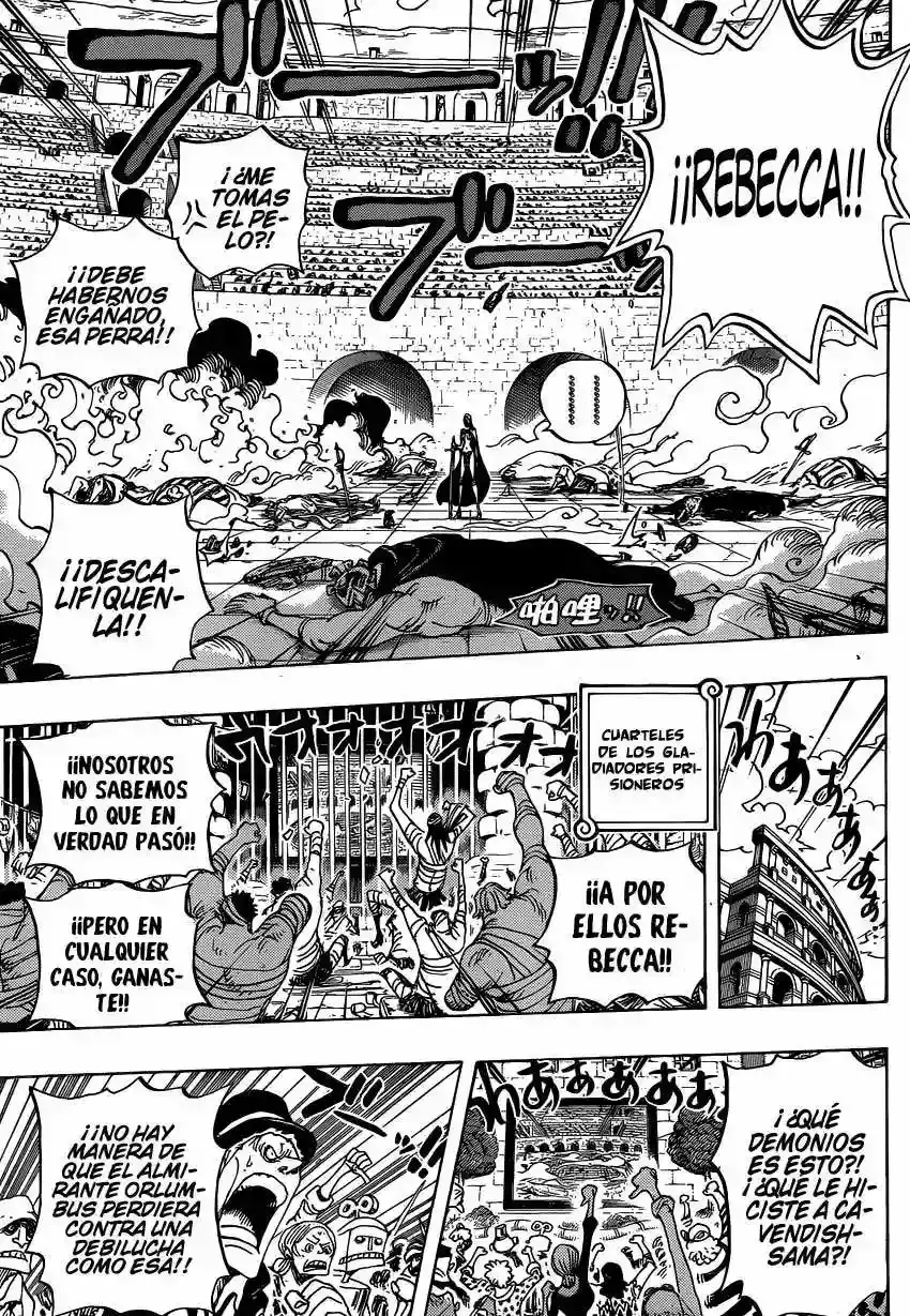 One Piece Capitulo 734 página 6