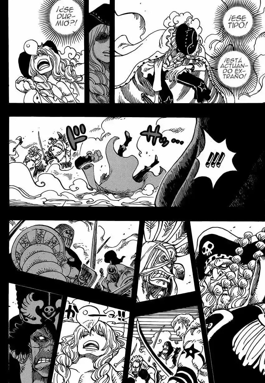 One Piece Capitulo 734 página 9